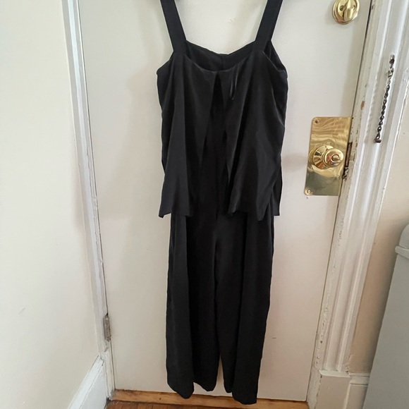 Theory Elegant Black Jumpsuit - Picture 1 of 3